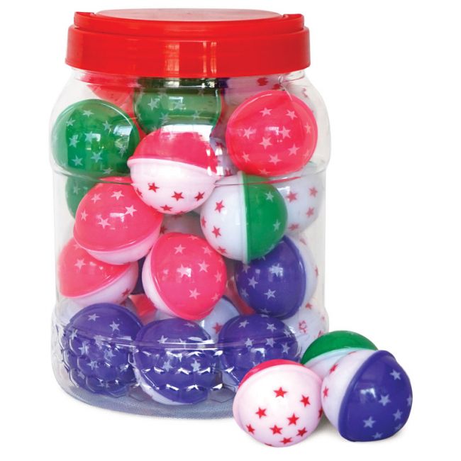 Игрушка для кошек "Мяч-планета", d40мм (банка 32шт.) Игрушка для кошек "Мяч-планета", d40мм (банка 32шт.)