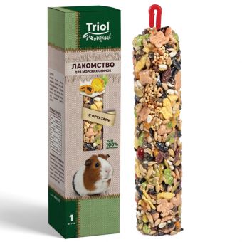 Лакомство для морских свинок с фруктами, 110г, Triol Original Лакомство для морских свинок с фруктами, 110г, Triol Original