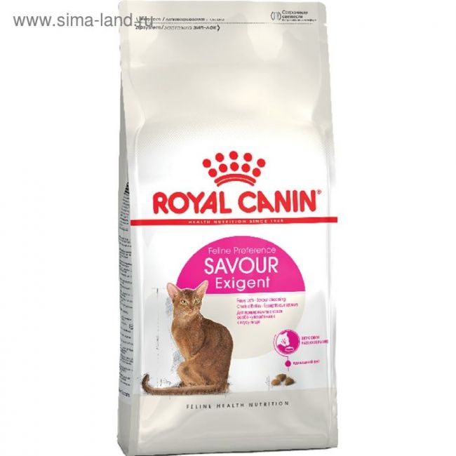 Сухой корм RC Exigent Savour Sensation для кошек привередливых ко вкусу корма, 400 г Сухой корм RC Exigent Savour Sensation для кошек привередливых ко вкусу корма, 400 г
