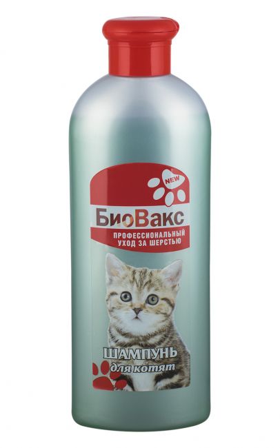 БиоВакс шамп. д/котят 355мл (1/15) БиоВакс шамп. д/котят 355мл (1/15)