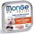 Влажный корм Monge Dog Fresh для собак, с индейкой, консервы 100 г Влажный корм Monge Dog Fresh для собак, с индейкой, консервы 100 г
