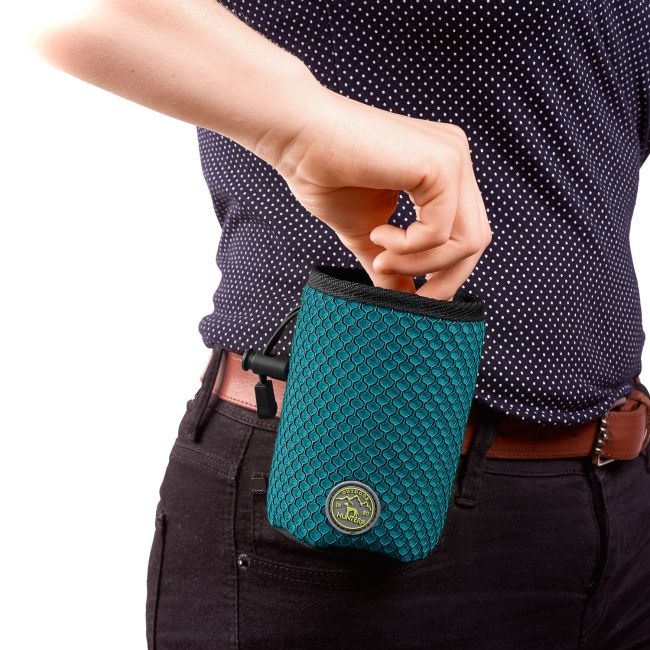 Hunter сумочка для лакомств Hilo Basic 24х13х10h, бирюзовая СКИДКА 30% Hunter сумочка для лакомств Hilo Basic 24х13х10h, бирюзовая СКИДКА 30%