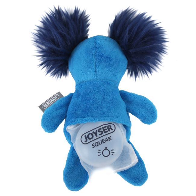Игрушка для собак JOYSER Puppy Коала со сменной пищалкой S голубая, 15 см