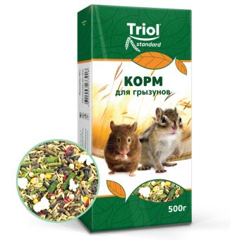 Корм для грызунов, 500г, Тriol Standard Корм для грызунов, 500г, Тriol Standard