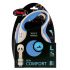 flexi рулетка NEW LINE Comfort L (до 50 кг) лента 8 м серый/синий flexi рулетка NEW LINE Comfort L (до 50 кг) лента 8 м серый/синий