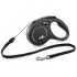 flexi рулетка New Classic S (до 12 кг) 5 м трос черная flexi рулетка New Classic S (до 12 кг) 5 м трос черная