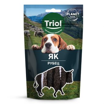 Лакомство для собак PLANET FOOD "Рубец яка", 30г