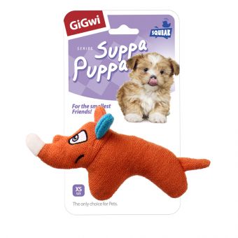 75531 Игрушка для собак Носорог с пищалкой 14см, серия PUFFER ZOO 75531 Игрушка для собак Носорог с пищалкой 14см, серия PUFFER ZOO