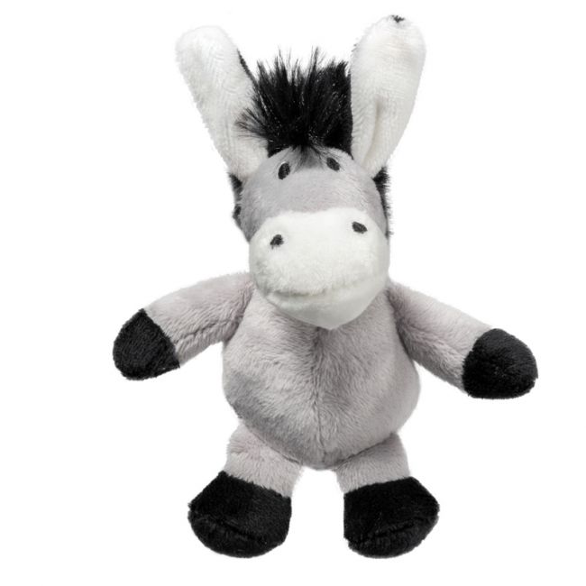 75104 Игрушка для собак Ослик с пищалкой 10см, серия PLUSH FRIENDZ 75104 Игрушка для собак Ослик с пищалкой 10см, серия PLUSH FRIENDZ