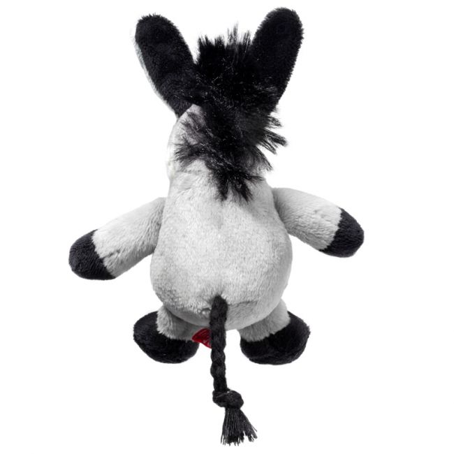75104 Игрушка для собак Ослик с пищалкой 10см, серия PLUSH FRIENDZ 75104 Игрушка для собак Ослик с пищалкой 10см, серия PLUSH FRIENDZ