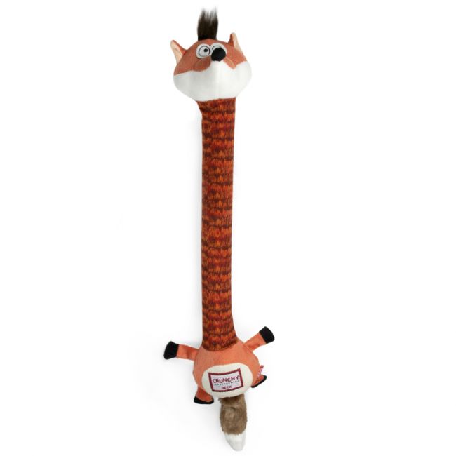 75414 Игрушка для собак Лиса с хрустящей шеей и пищалкой 50см, серия CRUNCHY NECK 75414 Игрушка для собак Лиса с хрустящей шеей и пищалкой 50см, серия CRUNCHY NECK