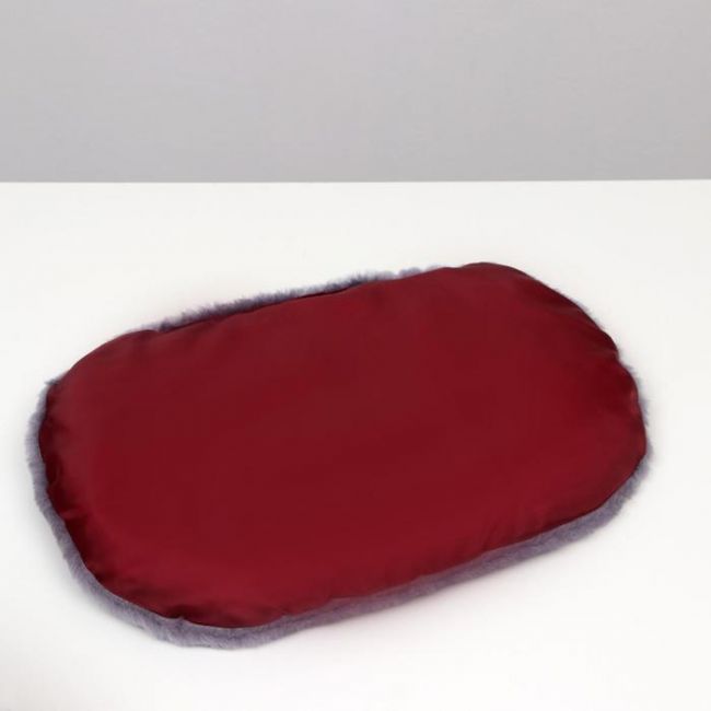 Лежак "Ассоль", 57 x 32 x 28 см, красный Лежак "Ассоль", 57 x 32 x 28 см, красный