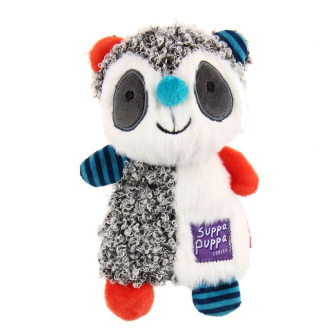 85007 Игрушка для маленьких собак Енот с пищалкой 17,5см, серия SUPPA PUPPA 85007 Игрушка для маленьких собак Енот с пищалкой 17,5см, серия SUPPA PUPPA