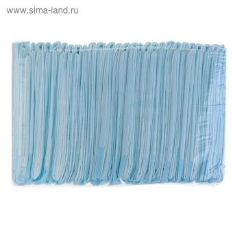 Пеленки впитывающие "Пижон" гелевые, 60х90 см (в наборе 30 шт.)