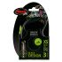 flexi рулетка Black Design XS (до 8 кг) 3 м трос черный/зеленый flexi рулетка Black Design XS (до 8 кг) 3 м трос черный/зеленый