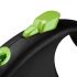 flexi рулетка Black Design XS (до 8 кг) 3 м трос черный/зеленый flexi рулетка Black Design XS (до 8 кг) 3 м трос черный/зеленый