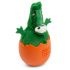 75462 Игрушка для собак Крокодил-неваляшка с пищалкой 14см, серия GIGwi EGG 75462 Игрушка для собак Крокодил-неваляшка с пищалкой 14см, серия GIGwi EGG