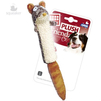 75309 Игрушка для собак Белка с пищалкой 29см, серия PLUSH FRIENDZ 75309 Игрушка для собак Белка с пищалкой 29см, серия PLUSH FRIENDZ