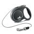 flexi рулетка Black Design XS (до 8 кг) 3 м трос черный/серебро flexi рулетка Black Design XS (до 8 кг) 3 м трос черный/серебро