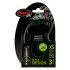 flexi рулетка Black Design XS (до 8 кг) 3 м трос черный/серебро flexi рулетка Black Design XS (до 8 кг) 3 м трос черный/серебро