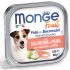 Влажный корм Monge Dog Fruit для собак, с лососем и грушей, консервы 100 г Влажный корм Monge Dog Fruit для собак, с лососем и грушей, консервы 100 г