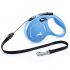 flexi рулетка New Classic M (до 20 кг) 5 м трос синяя flexi рулетка New Classic M (до 20 кг) 5 м трос синяя