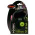 flexi рулетка Black Design S (до 12 кг) 5 м трос черный/розовый flexi рулетка Black Design S (до 12 кг) 5 м трос черный/розовый