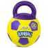 75366 Игрушка для собак Мяч футбольный c ручкой желтый 26см, серия JUMBALL 75366 Игрушка для собак Мяч футбольный c ручкой желтый 26см, серия JUMBALL