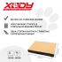 XODY матрас ортопедический XXL 120х100х12 см XODY матрас ортопедический XXL 120х100х12 см