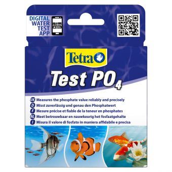 Tetra Test PO4 тест на фосфаты пресн/море 10 мл Tetra Test PO4 тест на фосфаты пресн/море 10 мл
