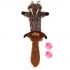 75325 Игрушка для собак Шкурка волка со сменными пищалками 37см, серия PLUSH FRIENDZ 75325 Игрушка для собак Шкурка волка со сменными пищалками 37см, серия PLUSH FRIENDZ