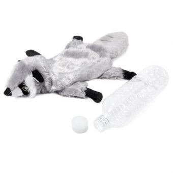 75270 Игрушка для собак Шкурка енота с бутылкой-пищалкой 51см, серия CATCH & FETCH 75270 Игрушка для собак Шкурка енота с бутылкой-пищалкой 51см, серия CATCH & FETCH