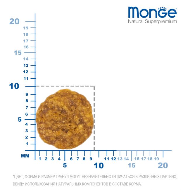 Сухой корм Monge Cat Speciality Line Monoprotein Sterilised для стерилизованных кошек, из форели 1,5 кг Сухой корм Monge Cat Speciality Line Monoprotein Sterilised для стерилизованных кошек, из форели 1,5 кг