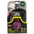 Поводок-рулетка для собак Flexi Life Geometry Pink S 5м до 12кг, трос