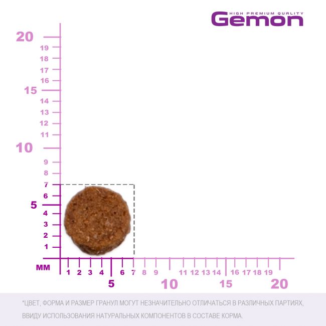 Сухой корм Gemon Cat Sterilized для стерилизованных кошек, с индейкой 400 г Сухой корм Gemon Cat Sterilized для стерилизованных кошек, с индейкой 400 г