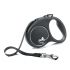 flexi рулетка Black Design S (до 15 кг) 5 м лента черный/серебро flexi рулетка Black Design S (до 15 кг) 5 м лента черный/серебро