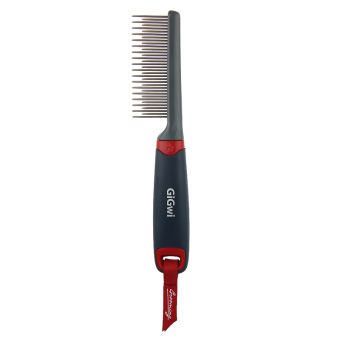 75496 Комбинированная расческа для собак и кошек, серия GROOMING 75496 Комбинированная расческа для собак и кошек, серия GROOMING