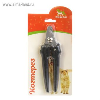 Когтерез боковой большой с прямыми ручками, 16,2 х 5,5 х 1,3 см, эконом, микс цветов Когтерез боковой большой с прямыми ручками, 16,2 х 5,5 х 1,3 см, эконом, микс цветов