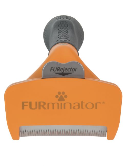 Фурминатор FURminator M для средних собак с длинной шерстью. Фурминатор FURminator M для средних собак с длинной шерстью.