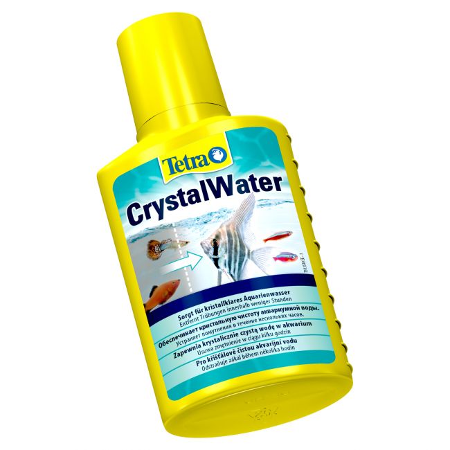 Tetra Crystal Water средство для очистки воды от всех видов мути 100 мл Tetra Crystal Water средство для очистки воды от всех видов мути 100 мл