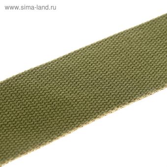 Ошейник брезентовый однослойный, 84 х 4.5 см, ОШ 50-70 см, хаки Ошейник брезентовый однослойный, 84 х 4.5 см, ОШ 50-70 см, хаки