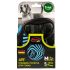 Поводок-рулетка для собак Flexi Life Geometry Blue M 5м до 20кг, трос Поводок-рулетка для собак Flexi Life Geometry Blue M 5м до 20кг, трос