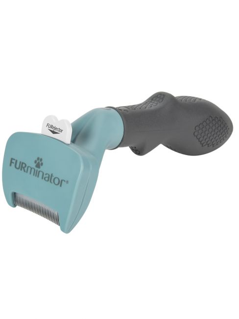 Фурминатор FURminator S для маленьких кошек c короткой шерстью Фурминатор FURminator S для маленьких кошек c короткой шерстью