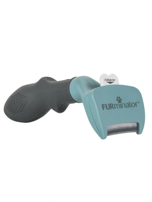 Фурминатор FURminator S для маленьких кошек c короткой шерстью Фурминатор FURminator S для маленьких кошек c короткой шерстью