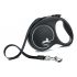 flexi рулетка Black Design M (до 25 кг) 5 м лента черный/серебро flexi рулетка Black Design M (до 25 кг) 5 м лента черный/серебро