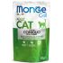 Влажный корм Monge Cat Grill для взрослых кошек, из кролика, паучи 85 г Влажный корм Monge Cat Grill для взрослых кошек, из кролика, паучи 85 г