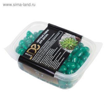 Грунт для аквариума (5-10 мм), темно-зеленый, 350 г Грунт для аквариума (5-10 мм), темно-зеленый, 350 г