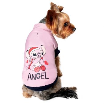 Попона зимняя Disney Stitch Angel L, размер 35см Попона зимняя Disney Stitch Angel L, размер 35см