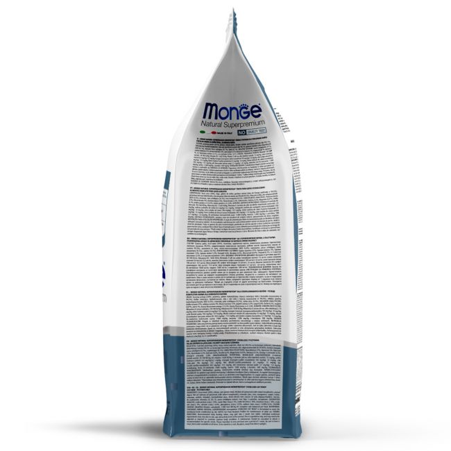 Сухой корм Monge Cat Speciality Line Monoprotein Sterilised для стерилизованных кошек, из форели 400 г Сухой корм Monge Cat Speciality Line Monoprotein Sterilised для стерилизованных кошек, из форели 400 г