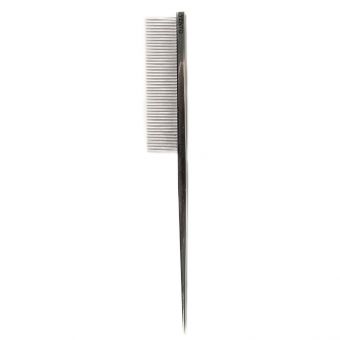 YENTO Needle Comb расческа со спицей 18,5 см, с зубцами 2 см, частота 2 мм YENTO Needle Comb расческа со спицей 18,5 см, с зубцами 2 см, частота 2 мм